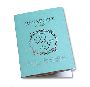 Custom Silver Passport