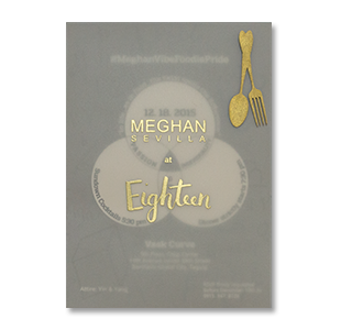 Birthday Sheer Gold Emboss