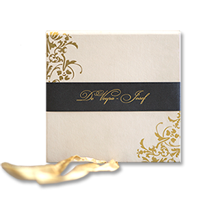 Custom Hard Box Invitation